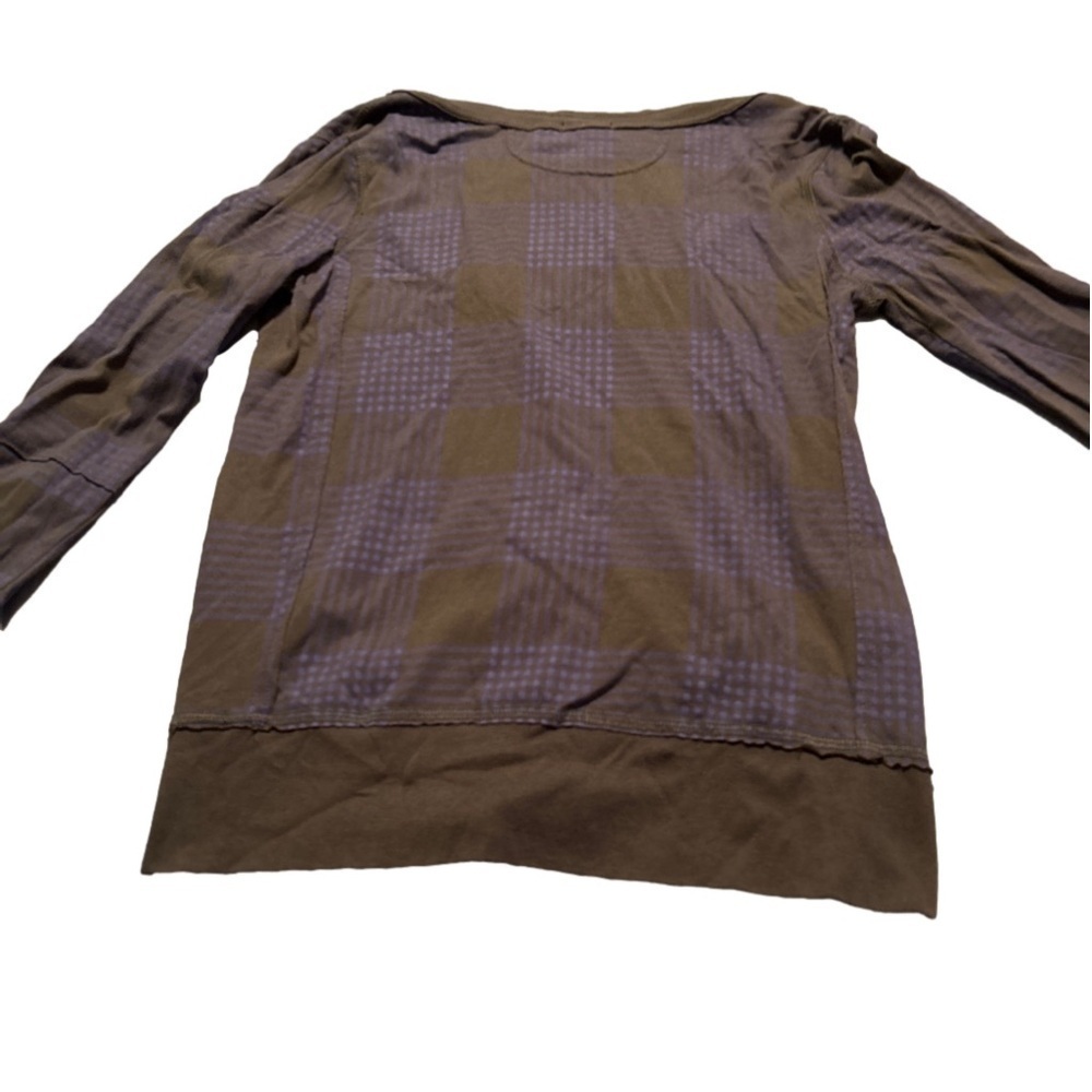 Hurley Purple and Grey Long Sleeve Button Up Cardigan Size Small - Picture 7 of 7